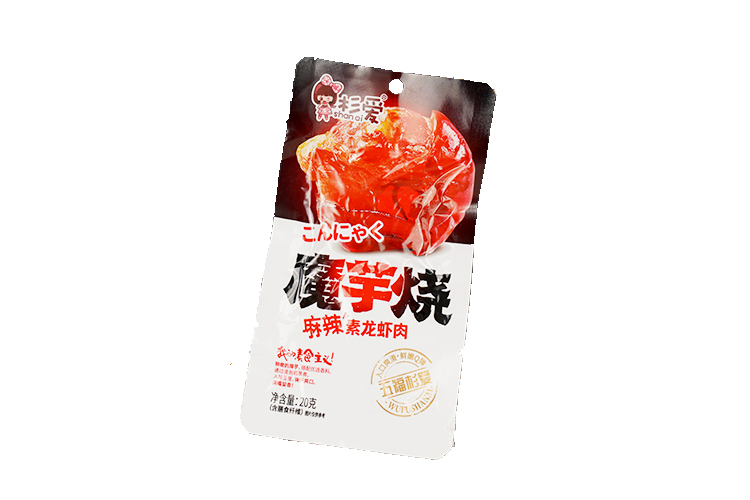 杉爱魔芋烧麻辣素龙虾肉 20G 30包